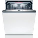 Посудомийна машина Bosch вбудована, 13компл., A+++, 60см, дисплей, 3й кошик, білий