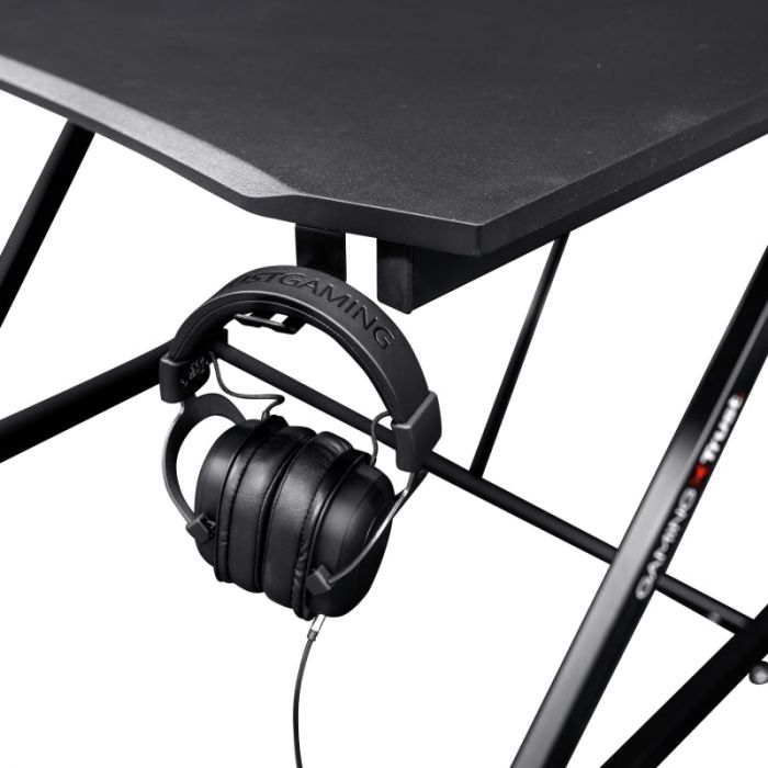 Стіл Trust GXT 711X Dominus desk, (120х72см), чорний