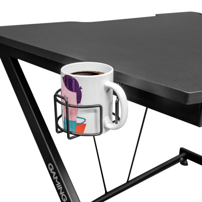 Стіл Trust GXT 711X Dominus desk, (120х72см), чорний