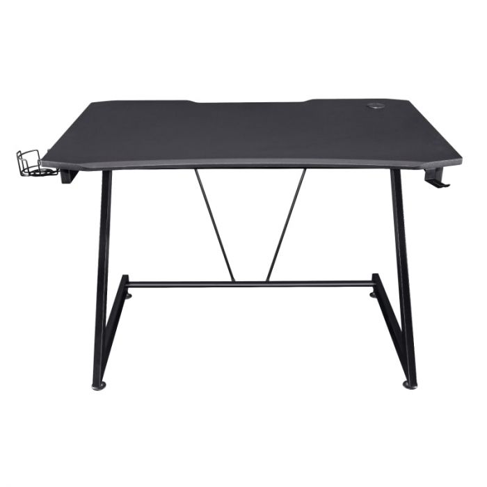 Стіл Trust GXT 711X Dominus desk, (120х72см), чорний