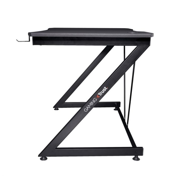 Стіл Trust GXT 711X Dominus desk, (120х72см), чорний