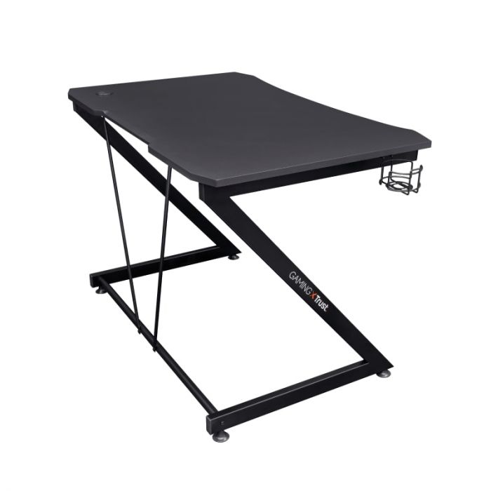 Стіл Trust GXT 711X Dominus desk, (120х72см), чорний
