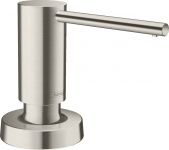 Дозатор для мийних засобів Hansgrohe A51, 500мл, сталевий Дозатор для мийних засобів Hansgrohe A51, 500мл, сталевий