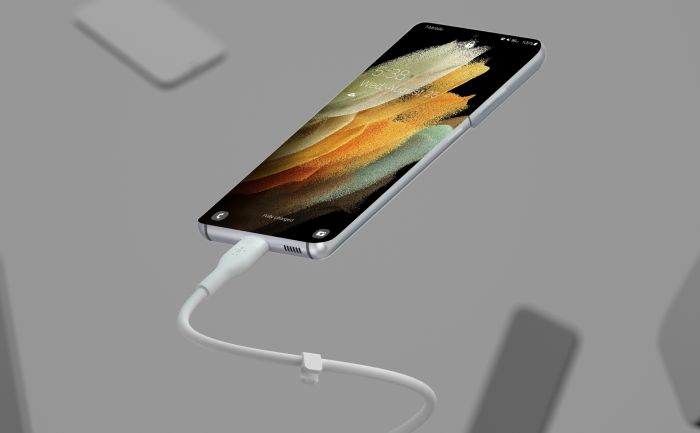 Кабель USB-C > USB-C заряджання/синхронізації Belkin 2м, 60Вт, Type-C, силіконовий з кліпсою, білий