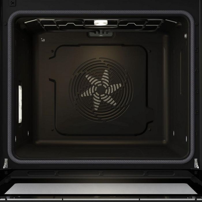 Духова шафа Gorenje електрична, 77л, A+, пара, дисплей, чорний
