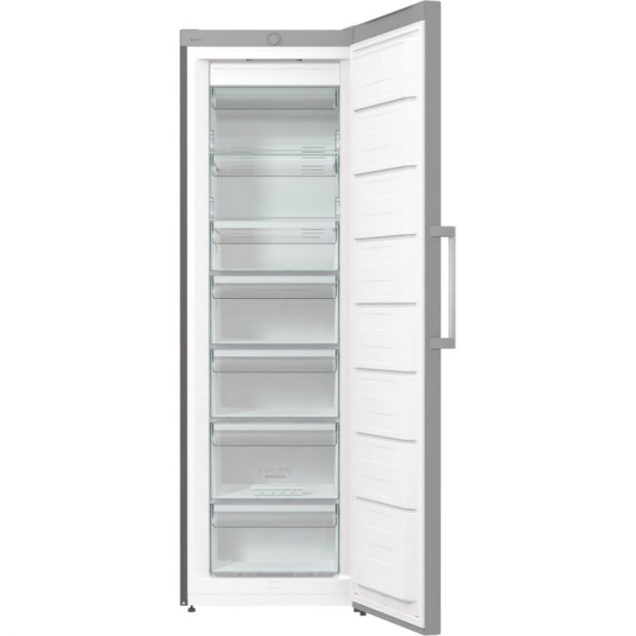 Морозильна камера Gorenje, 185.5x59.5х66.3, 280л, 1дв., A+, NF, сріблястий