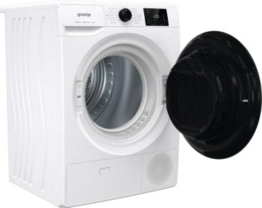 Сушильна машина Gorenje конденсаційна, 8кг, B, 60см, дисплей, білий