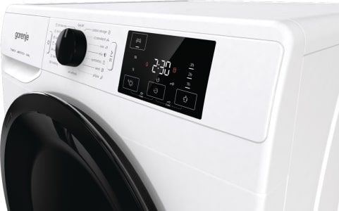 Сушильна машина Gorenje конденсаційна, 8кг, B, 60см, дисплей, білий