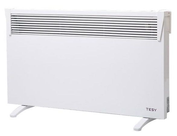 Конвектор TESY CN 03 150 MIS F, 18м2, 1500Вт, мех. упр-ння, закр. нагрів. елемент, білий