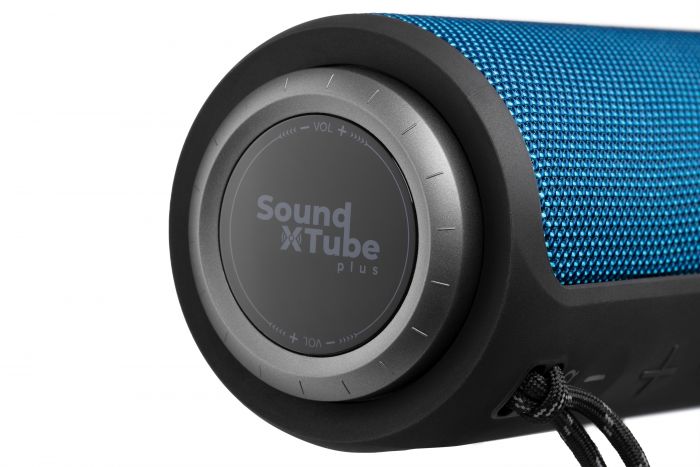 Акустична система 2E SoundXTube Plus TWS, MP3, Wireless, Waterproof Blue