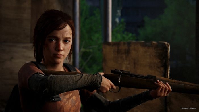 Гра консольна PS5 The Last Of Us Part I, BD диск