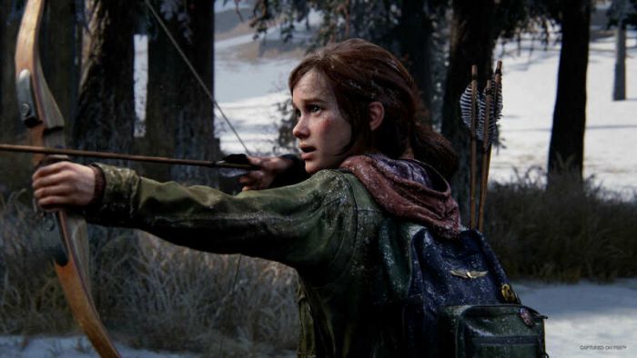 Гра консольна PS5 The Last Of Us Part I, BD диск