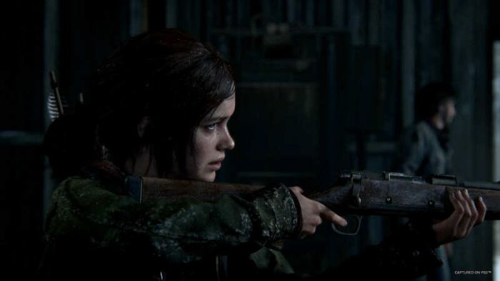 Гра консольна PS5 The Last Of Us Part I, BD диск
