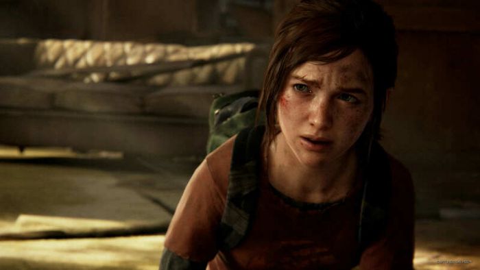 Гра консольна PS5 The Last Of Us Part I, BD диск