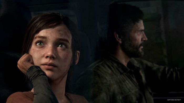 Гра консольна PS5 The Last Of Us Part I, BD диск