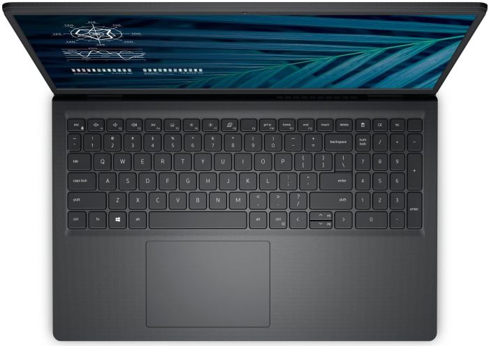 Ноутбук Dell Vostro 3510 15.6" FHD AG, Intel i5-1135G7, 16GB, F512GB, UMA, Lin, чорний