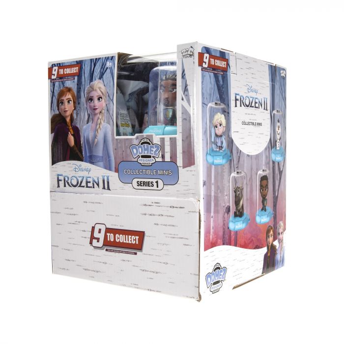 Колекційна фігурка Domez Disney's Frozen 2, 1шт, в ас.