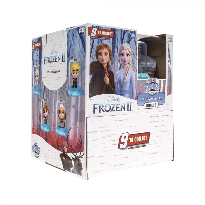 Колекційна фігурка Domez Disney's Frozen 2, 1шт, в ас.