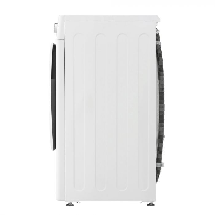 Пральна машина LG фронтальна, 8.5кг, 1200, A+++, 48см, дисплей, пара, інвертор, білий