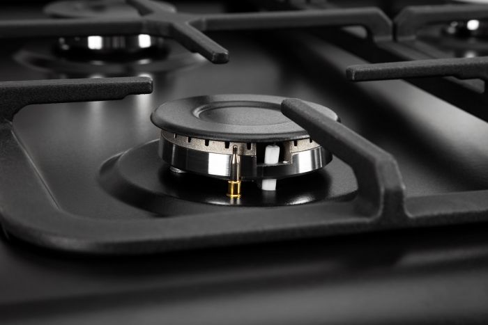 Плита ARDESTO комбі, 52л, 50x60см, конвекція, чавун, підсвічування, форсунки LPG (підключення газового балона), чорний