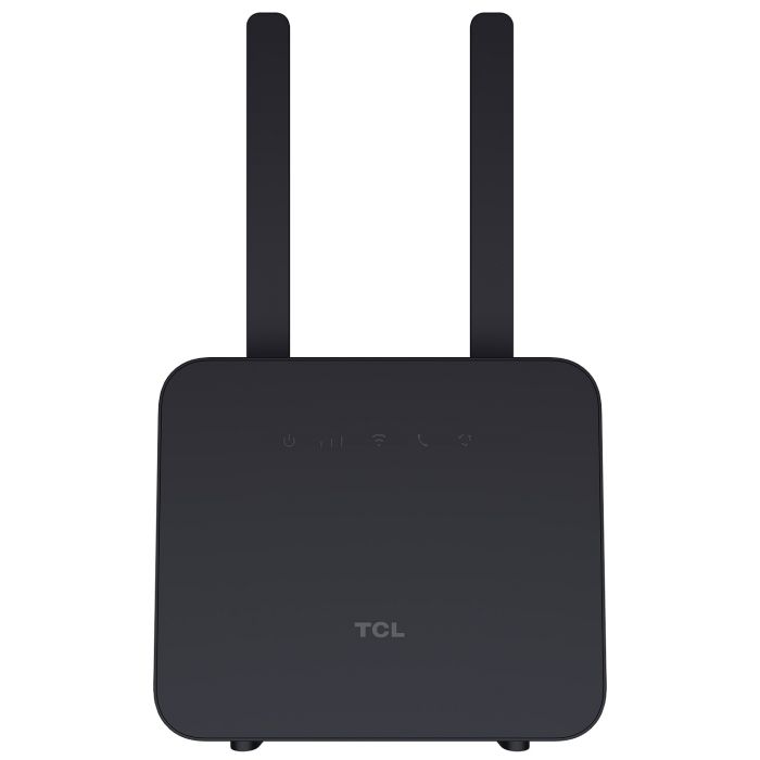 Маршрутизатор TCL LINKHUB (HH42CV2) LTE, Wi-Fi4, 1xFE LAN/WAN, 1xFE LAN, 2xSMA, Чорний