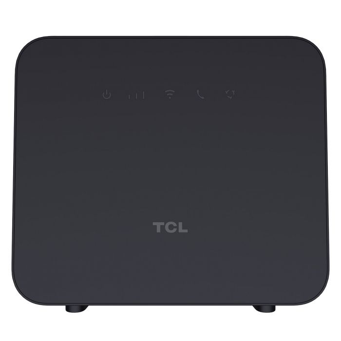 Маршрутизатор TCL LINKHUB (HH42CV2) LTE, Wi-Fi4, 1xFE LAN/WAN, 1xFE LAN, 2xSMA, Чорний