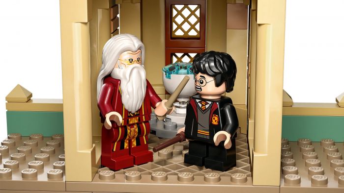 Конструктор LEGO Harry Potter Гоґвортс: Кабінет Дамблдора