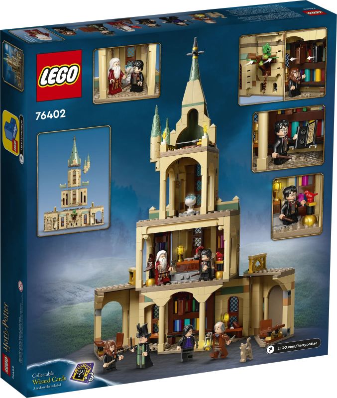 Конструктор LEGO Harry Potter Гоґвортс: Кабінет Дамблдора