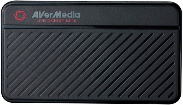 Пристрій захоплення відео AVerMedia GC311 MINI, 1080p60(pass-trought), 1080p60(record), чорний