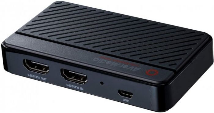 Пристрій захоплення відео AVerMedia GC311 MINI, 1080p60(pass-trought), 1080p60(record), чорний