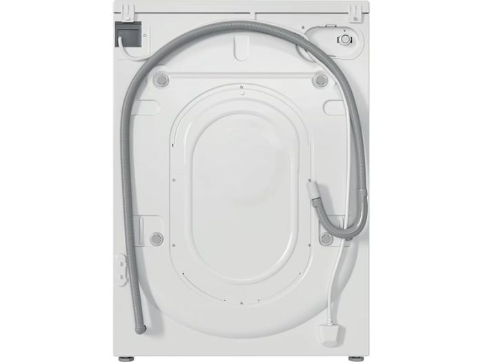 Пральна машина Whirlpool фронтальна, 7кг, 1200, A+++, 43.5см, дисплей, пара, інвертор, люк чорний, білий