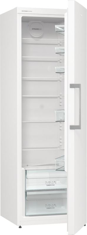 Холодильна камера Gorenje, 186x60х66, 398л, А++, електронне упр, зона св-ті, білий