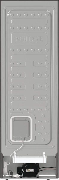 Морозильна камера Gorenje, 185.5x59.5х66.3, 280л, 1дв., A++, NF, диспл зовн., інвертор, матовий нерж