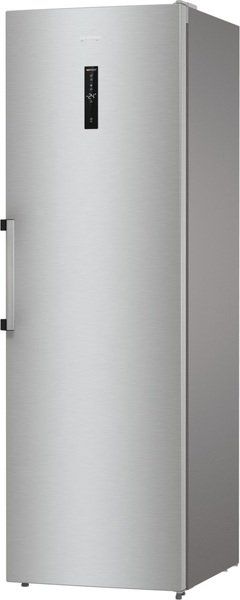 Морозильна камера Gorenje, 185.5x59.5х66.3, 280л, 1дв., A++, NF, диспл зовн., інвертор, матовий нерж