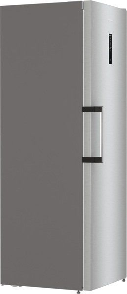 Морозильна камера Gorenje, 185.5x59.5х66.3, 280л, 1дв., A++, NF, диспл зовн., інвертор, матовий нерж