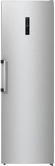 Морозильна камера Gorenje, 185.5x59.5х66.3, 280л, 1дв., A++, NF, диспл зовн., інвертор, матовий нерж