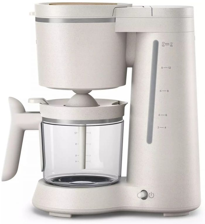 Кавоварка Philips крапельна Series 5000 1.2л, мелена, білий