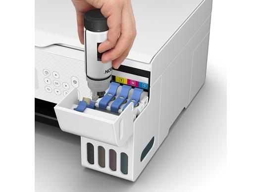 БФП ink color A4 Epson EcoTank L3266 33_15 ppm USB Wi-Fi 4 inks