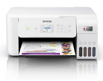 БФП ink color A4 Epson EcoTank L3266 33_15 ppm USB Wi-Fi 4 inks