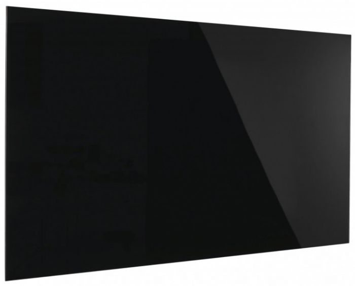 Дошка магнітно-маркерна 2000x1000 чорна Magnetoplan Glassboard-Black