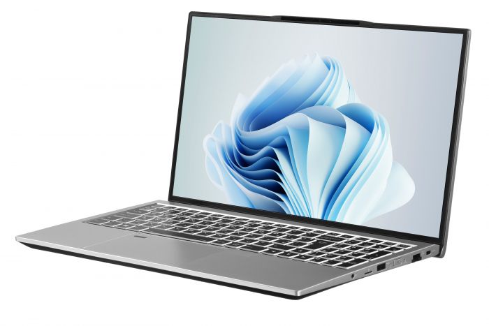 Ноутбук 2E Complex Pro 15.6" FHD IPS AG, Intel i7-1260P, 32GB, F1024GB, UMA, DOS, сріблястий