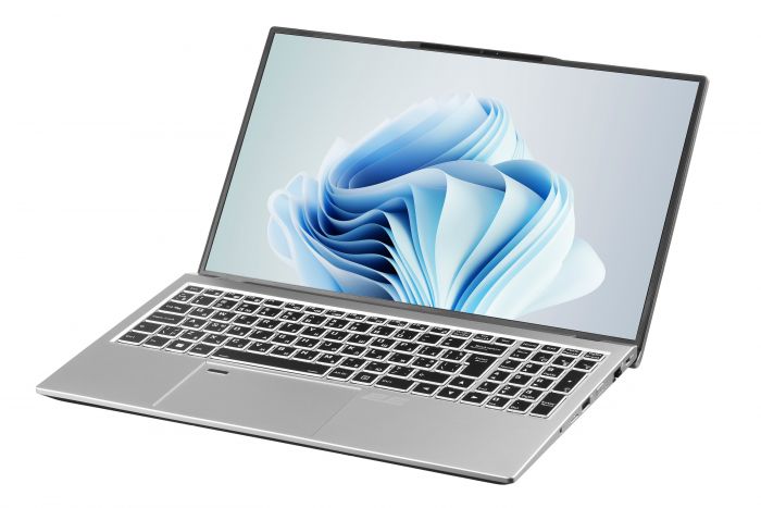 Ноутбук 2E Complex Pro 15.6" FHD IPS AG, Intel i7-1260P, 32GB, F1024GB, UMA, DOS, сріблястий