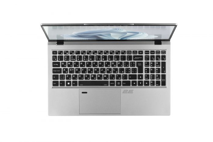 Ноутбук 2E Complex Pro 15.6" FHD IPS AG, Intel i7-1260P, 32GB, F1024GB, UMA, DOS, сріблястий