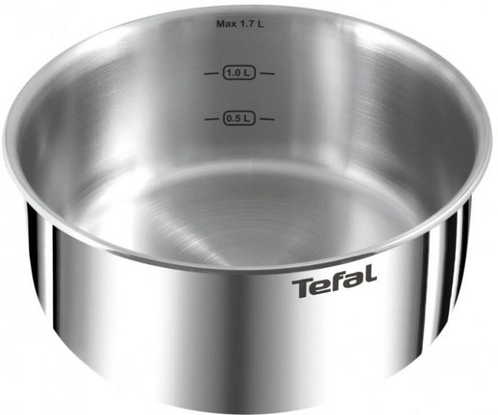 Набір посуду Tefal Ingenio Emotion, змінна ручка, 10предметів, нержавіюча сталь, бакеліт, пластик, силікон, скло