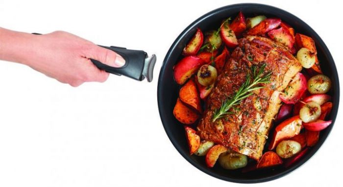 Набір посуду Tefal Ingenio Emotion, змінна ручка, 10предметів, нержавіюча сталь, бакеліт, пластик, силікон, скло