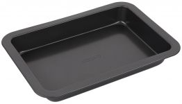 Форма для випікання ARDESTO Gemini, 34.5x24x4.5см, вуглецева сталь, прямокутна, сірий