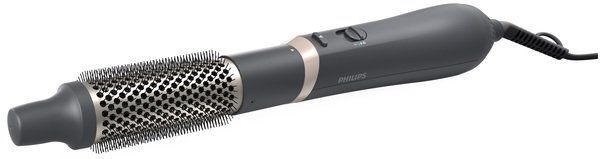 Фен-щітка Philips 3000 Series, 800Вт, 3 режими, хол. обдув, кераміка, сірий