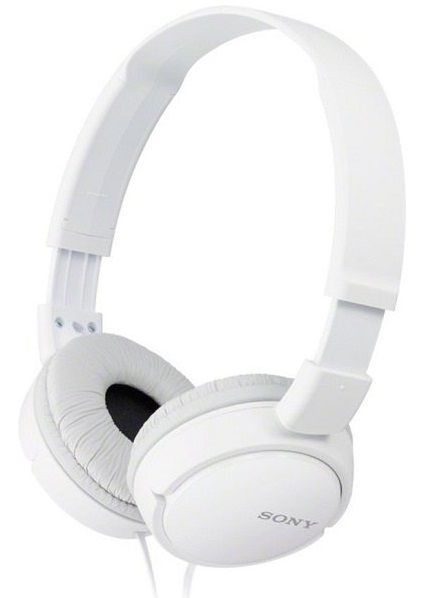 Навушники On-ear Sony MDR-ZX110 3.5 mini-jack Білий