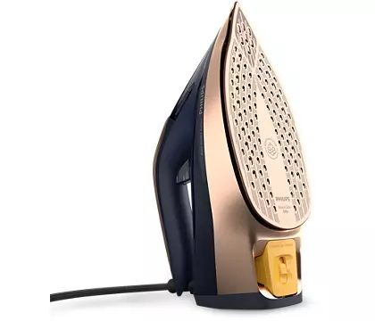 Праска Philips Azur 8000 Series, 3000Вт, 350мл, паровий удар -260гр, постійна пара - 85гр, нерж. сталь, темно синій Праска Philips Azur 8000 Series, 3000Вт, 350мл, паровий удар -260гр, постійна пара - 85гр, нерж. сталь, темно синій
