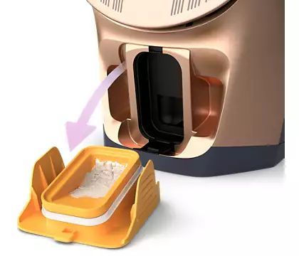 Праска Philips Azur 8000 Series, 3000Вт, 350мл, паровий удар -260гр, постійна пара - 85гр, нерж. сталь, темно синій Праска Philips Azur 8000 Series, 3000Вт, 350мл, паровий удар -260гр, постійна пара - 85гр, нерж. сталь, темно синій